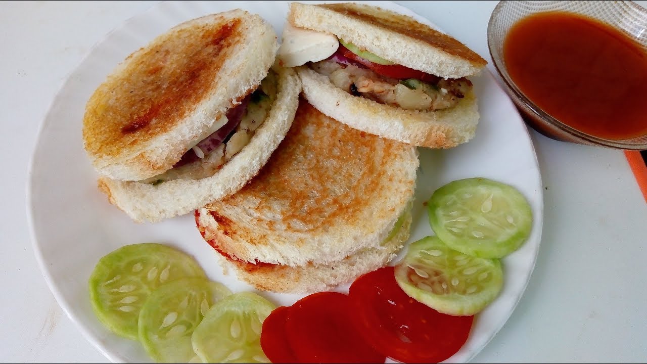 How to make Sandwich? How to make different Style Sandwich? How to