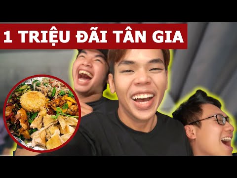 #1 1 triệu đồng đãi tân gia Team Oops | Oops Banana Vlog 132 Mới Nhất