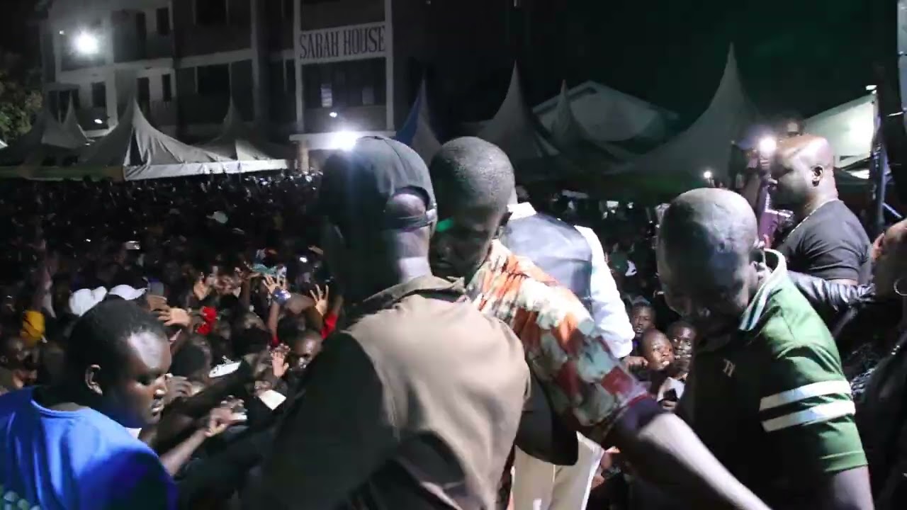 PRINCE INDAH LIVE PERFORMANCE OF GEORGY PEDESHE [AJAWA MARWA] AT KINGS CLUB KOYUCHO| CHRISTMAS NIGHT