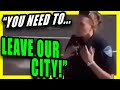 "YOU NEED to LEAVE our CITY!" - 1st & 2nd Amendment Audit FAIL!