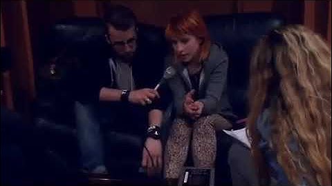 Paramore - interview goom radio