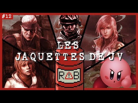 Red Barrel #12 : Les Jaquettes de JV