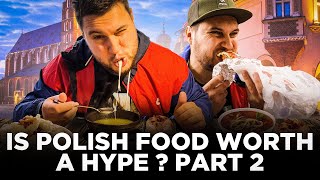 The Ultimate Polish Food Tour in Krakow🇵🇱🌶️