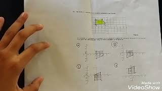 PREGUNTA TIPO ICFES ROTACIÓN Y TRASLACIÓN DE UNA FIGURA