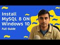 Download & Install MySQL 8.0.11 on Windows 10 Operating System