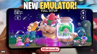 🔥 How to Play Nintendo Games on Android | New Nyushu Emulator Setup