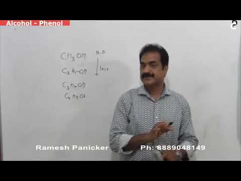Org Chemistry Alcohol Phenol Ether-1