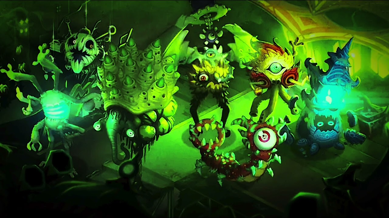 My Singing Monsters - Paironormal Carnival WAVE 2 REMIX! [MINOR]