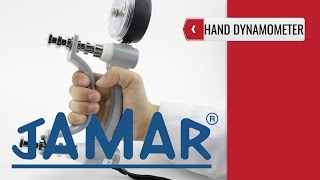 JAMAR Hydraulic Hand Dynamometer (product video presentation)