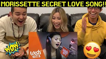 Morissette covers "Secret Love Song" (Little Mix) LIVE on Wish 107.5 Bus FOREIGNERS REACT!!