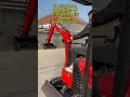 Mini excavators are compact in size and powerful in operation. #digger #miniexcavator
