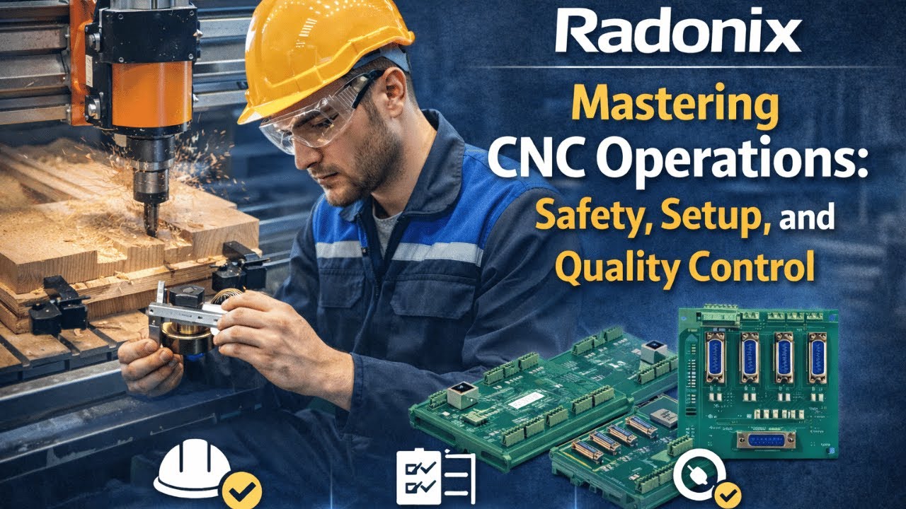 Mastering CNC Operations: Safety, Setup, and Quality Control - YouTube