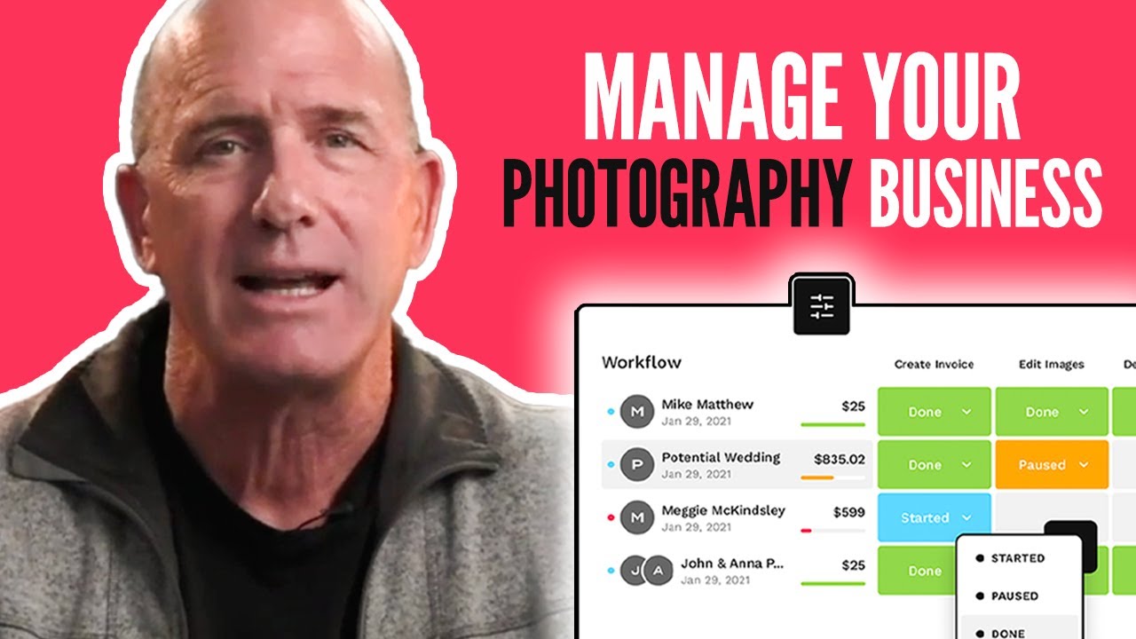 Manage Your Photography Business Like a Pro YouTube