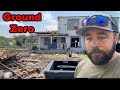 Working to restore ground zero