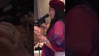 Mariv aravim sung by Andalin shechinah bachman