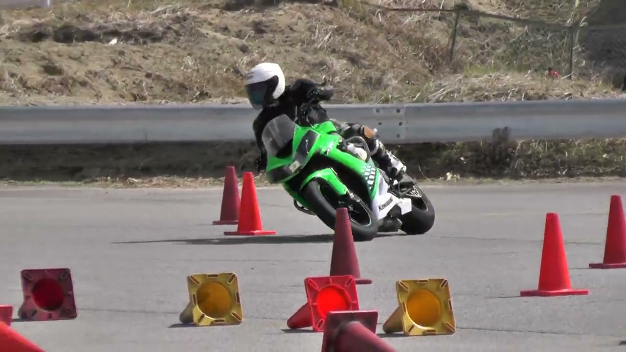 KRiSP計測練習会20250330 KAWASAKI ZX-10R - YouTube