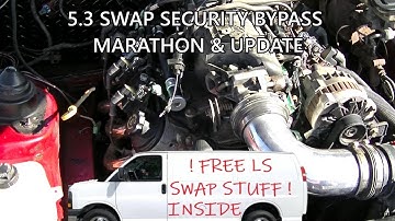 Budget LS Swap DIY CPU Security Bypass 3.0 Update 5.3 Firebird (How To VATS Delete)
