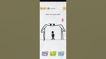 Draw 2 save : Level 18 #shorts #draw2save