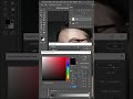 Easy Way to Change Eye Glass Color – Photoshop Tricks - How to Change Color of Glasses #shorts