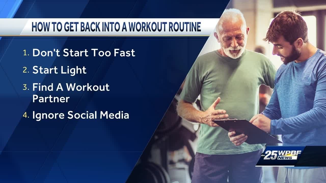 Men's Health Week: Four pieces of advice for getting back into a ...