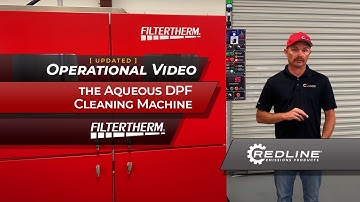 Filtertherm® Aqueous DPF Cleaning Machine Operational Video