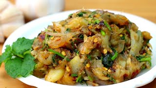 রসুনের ভর্তা(১দিন বানিয়ে ৩দিন খেতে পারবেন)বাটা বাটির ঝামেলা ছাড়া|Tasty Garlic vorta|Vorta Recipe