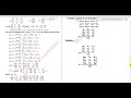 Solving Linear Equations using Matrices | Inverse Method & Cramer’s Rule