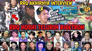 KATAKAN PADA DUNIA RRQ IS BACK | REAKSI STREAMER RRQ HOSH...