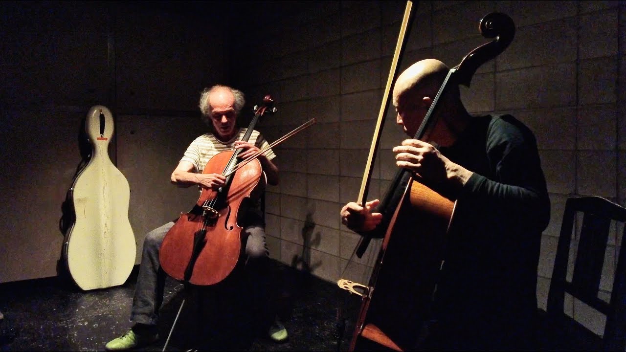 Willem Schulz (cello) + Yasumune Morishige (cello) / live on November 8, 2025 / part 2
