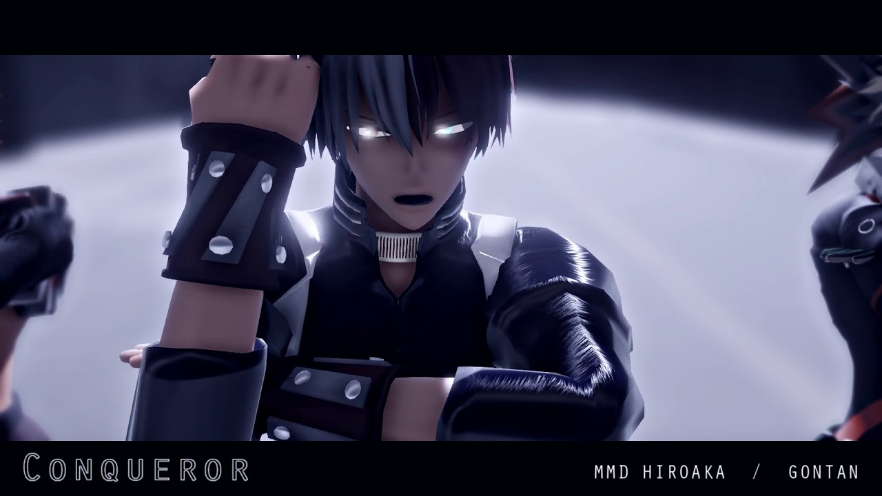 【MMDヒロアカ】Conqueror【HAL式モデル】