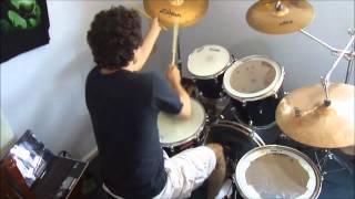 Annihilator alison hell - drum cover