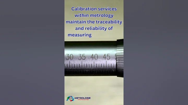 Did you know that calibration services play crucial role in maintaining traceability & reliability