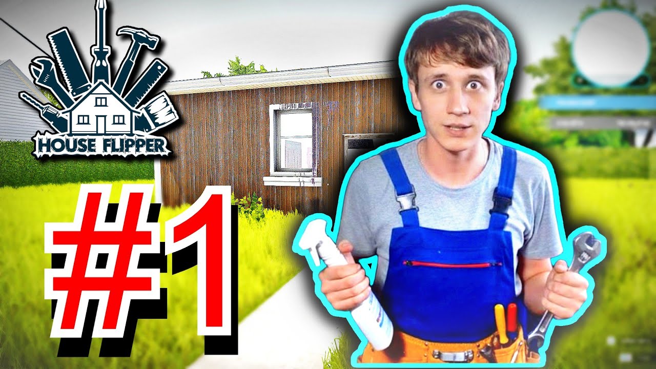 HOUSE FLIPPER 1 - STAL SE ZE MĚ PROFESIONÁLNÍ KUTIL? 🔨 | Simulator #1