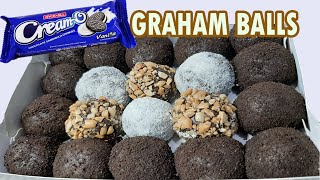 OREO | CREAM-O GRAHAM BALLS WITH MALLOWS | OREO BALLS | NEGOSYONG PATOK WITH COMPUTATION |