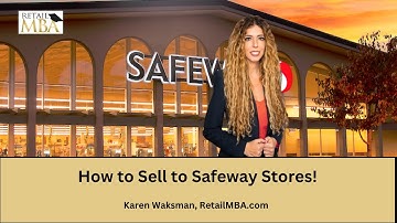 ✔️ Safeway Vendor - How to Become a Safeway Vendor