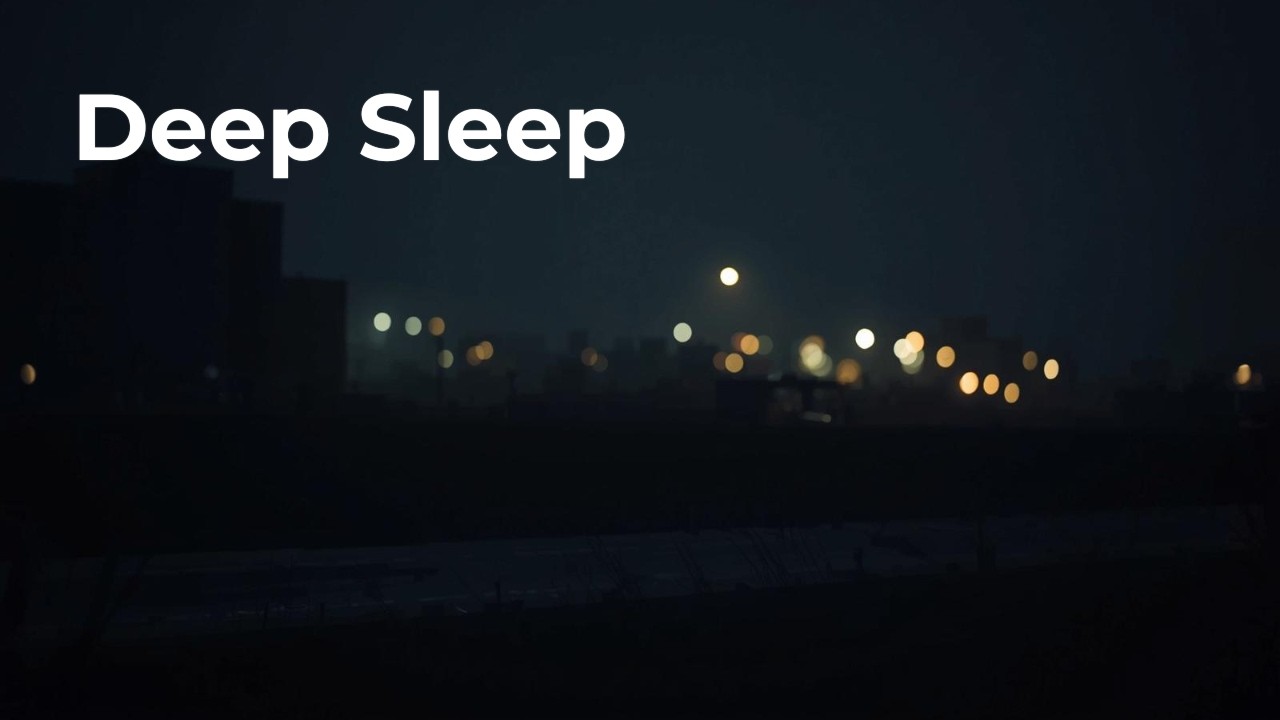 10 Hours Brown Noise for Deep Sleep & Relaxation