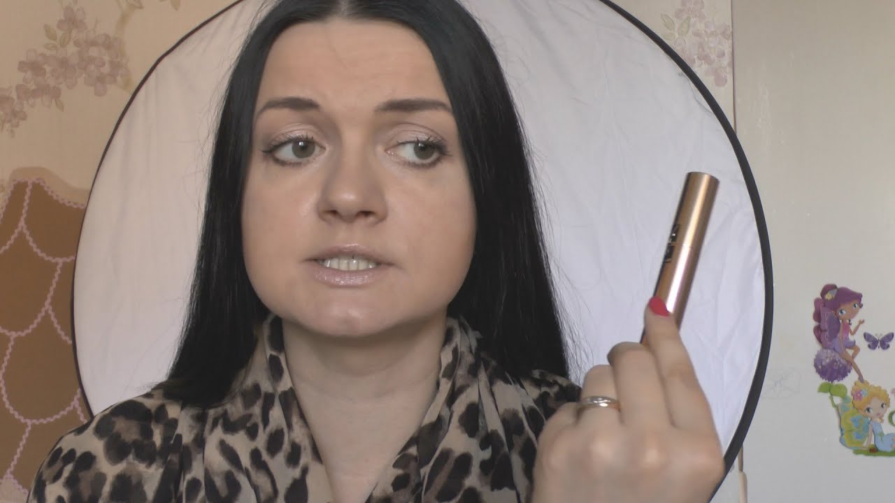 Как смыть супер стойкую тушь Эффект накладных ресниц от YSL