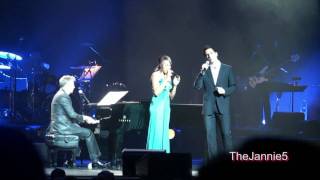 Deborah Cox &amp; Cody Karey - &quot;The Prayer&quot; (HD) - David Foster &amp; Friends Concert Tour, Chicago