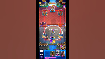 hog eq cycle deck in clash royale #clashroyale #firecracker #gaming #hogcycledeck