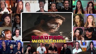 Famous Wolverine Variants Scene - Deadpool & Wolverine | Reaction Mashup Wealth