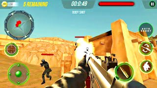 Counter Terrorist SWAT Shooter- Fps Shooting Games:                                  AndroidGamePlay screenshot 4