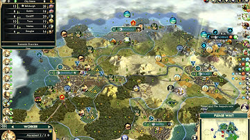 Civilization V BNW - TDCL - Game # 26 Celts 02