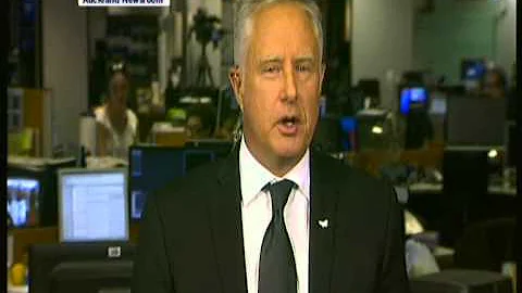 Sir Paul Holmes Death 1 of 2 (One News)