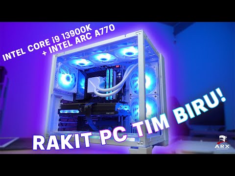 RAKIT PC GAMING INTEL HIGH END | ft. Intel Core i9 13900K + Intel ARC A770