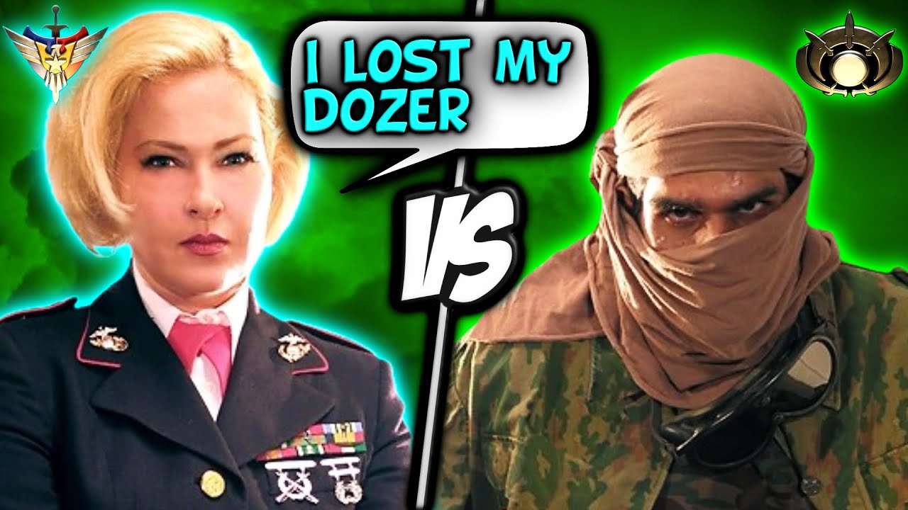 I can't build ANY units Alexander vs Dr Thrax - C&C Generals Zero hour