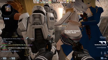 CSGO - Zombie Escape Mod - ze_Bathroom_v2_5 stage 2