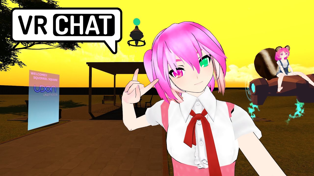 [VRChat] เวิ่นเว้อพาทัวร์ EP6 : Squirrel Square - YouTube
