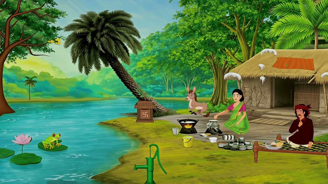 गरीब की अनोखी किस्मत l GAREEB KI KISMAT l HINDI STORIES I MORAL STORY #hindikahanian #moralstories 