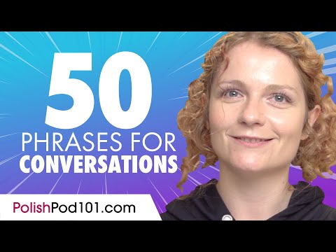 50 Polish Phrases to Use in a Conversation