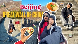 Mumma & I Saw Our First International Seven Wonder Of The World! 😱🏔️ 3 Days In Beijing 🇨🇳🍜 🍵
